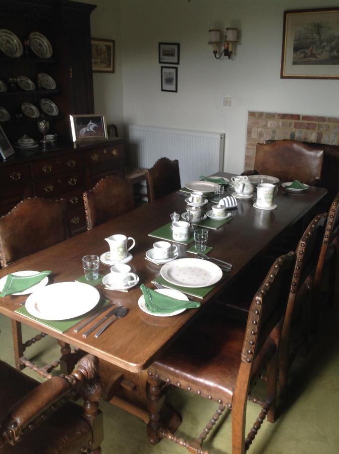 Baron'S Grange Bed and Breakfast Iden Eksteriør billede